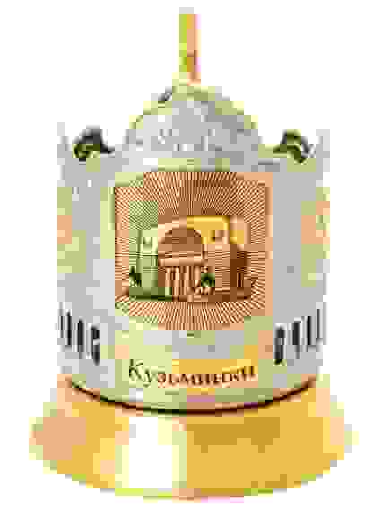 Подстаканник с позолотой «Усадьбы Москвы. Кузьминки»