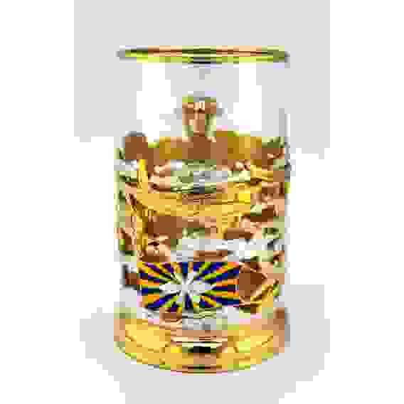 Подстаканник "Авиация" (серебрение, золочение)