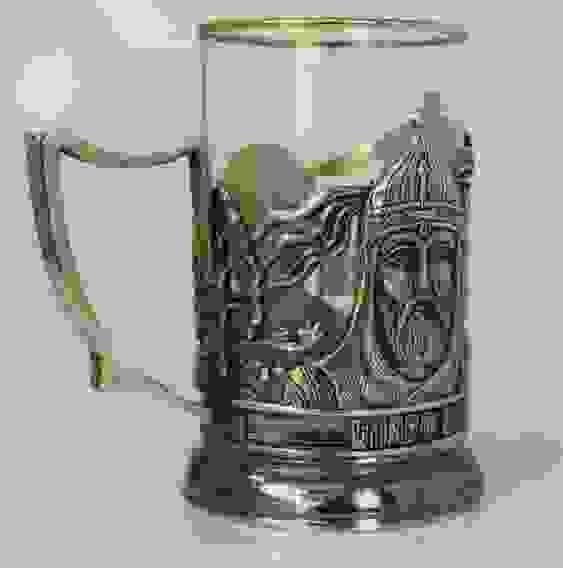 Подстаканник "Защитники Отечества"