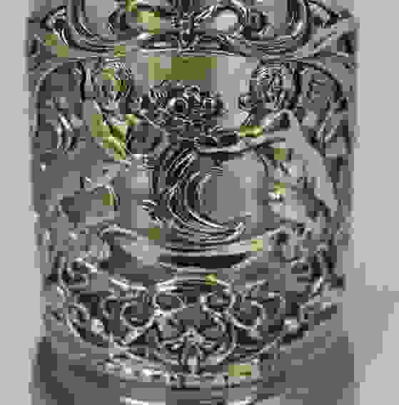 Подстаканник "Рог изобилия"