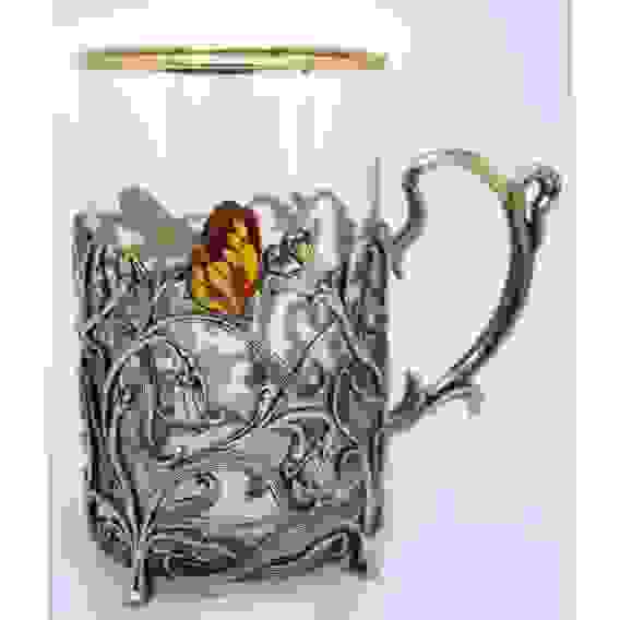 Подстаканник "Колокольчики"