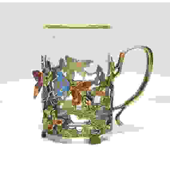 Подстаканник "Бабочки"