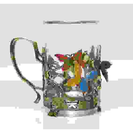 Подстаканник "Бабочки"