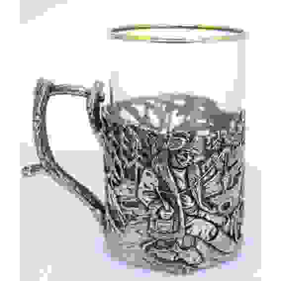 Подстаканник "Зимняя рыбалка"