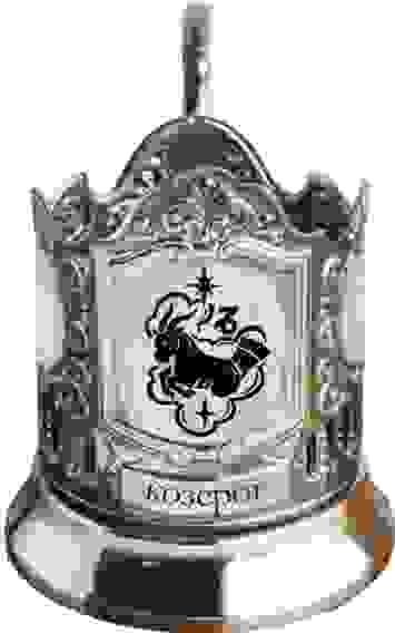 Подстаканник никел.Козерог