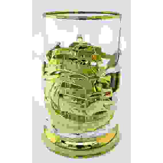 Подстаканник "Парусник" (серебрение, золочение)