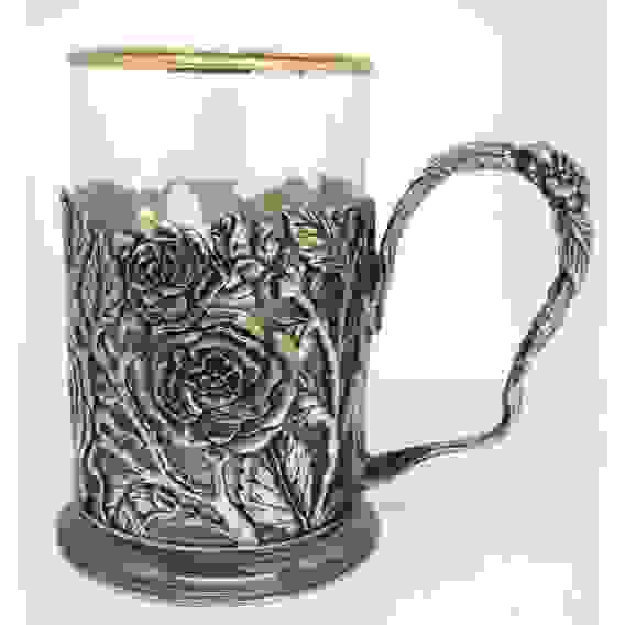 Подстаканник "Розы"