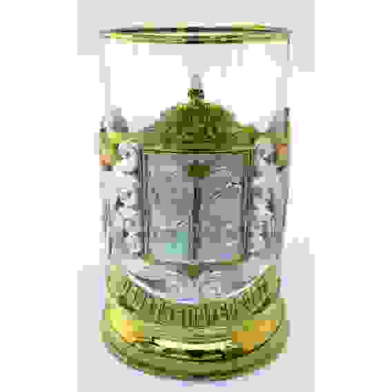 Подстаканник "Санкт-Петербург" (серебрение, золочение)