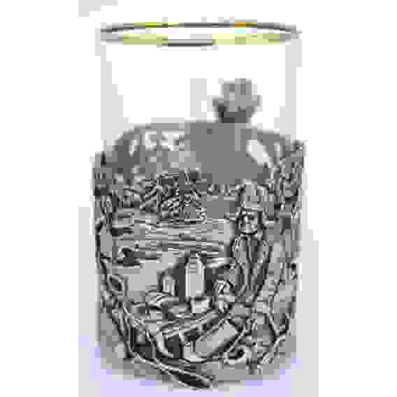 Подстаканник "Зимняя рыбалка"