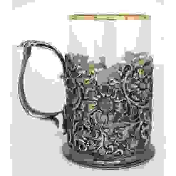 Подстаканник "Цветы"