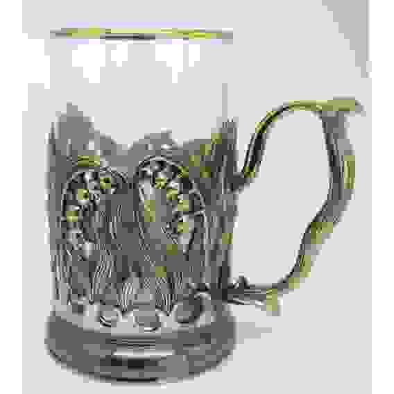 Подстаканник "Ландыши"