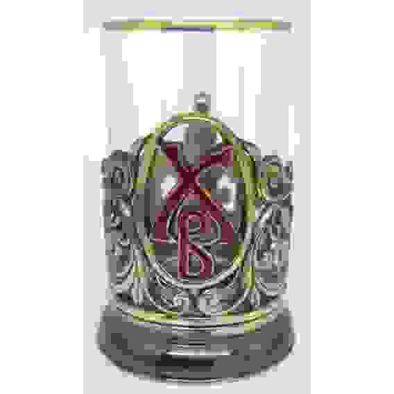 Подстаканник "Христос Воскрес" (с эмалью)