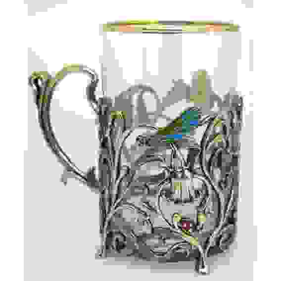 Подстаканник "Колокольчики"