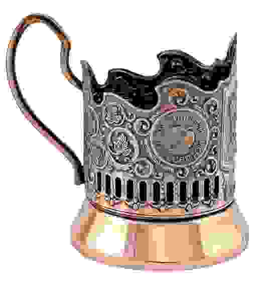 Подстаканник медный "Банный"