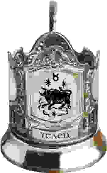 Подстаканник никел.Телец
