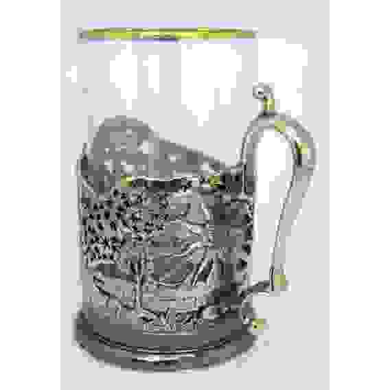 Подстаканник "Рак" художественное литье