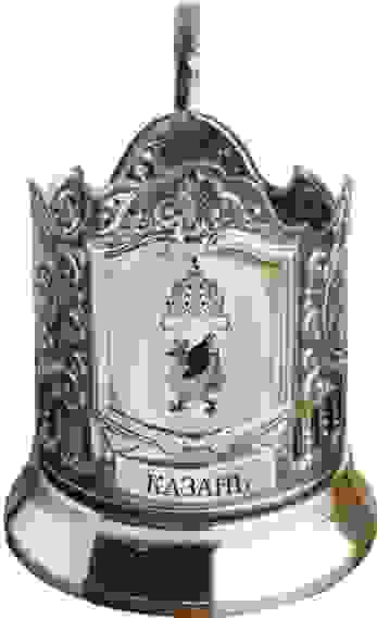 Подстаканник черненый "Герб Казани"