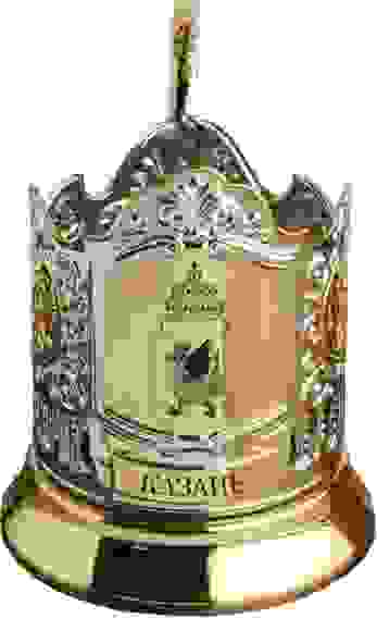 Подстаканник позолоченный "Герб Казани"