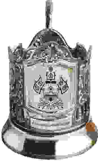 Подстаканник черненый "Краснодарский край"