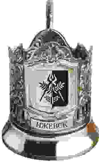 Подстаканник черненый "Герб Ижевска"