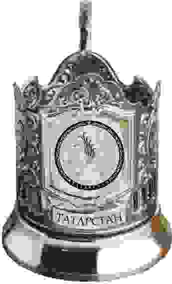 Подстаканник черненый "Герб Татарстана"