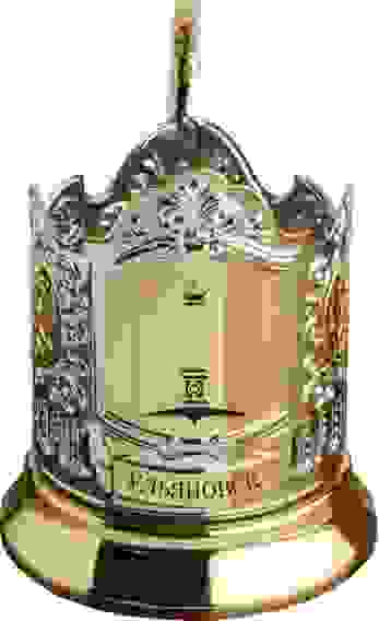 Подстаканник позолоченный "Герб Ульяновска"