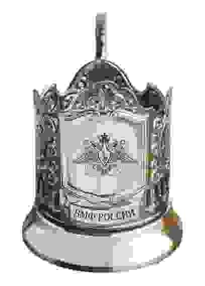 Подстаканник черненый ВМФ (лазер)