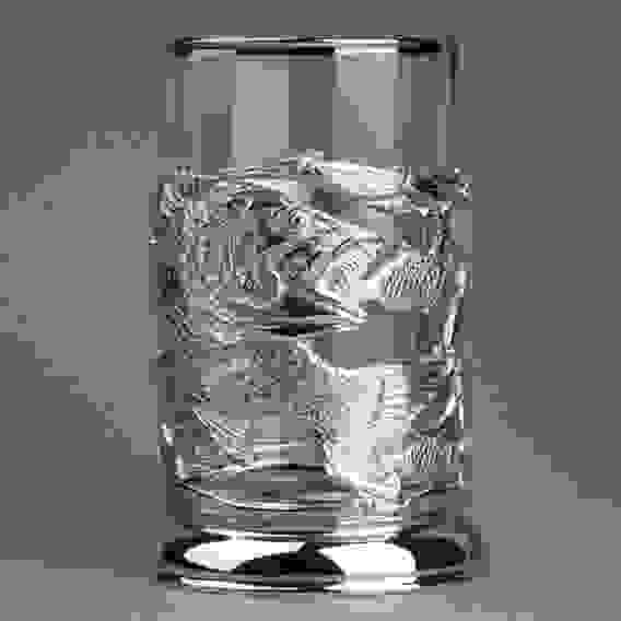 Подстаканник литой никелированный Судак