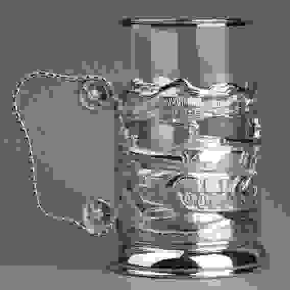 Подстаканник литой никелированный Танки