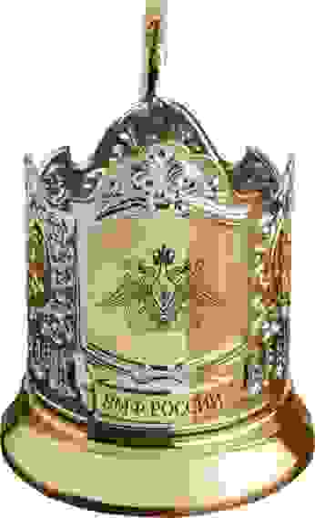 Подстаканник позолота ВМФ (лазер)