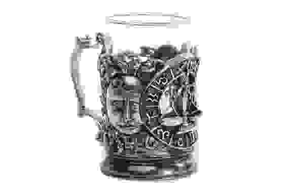 Подстаканник "Весы" (Серебрение)
