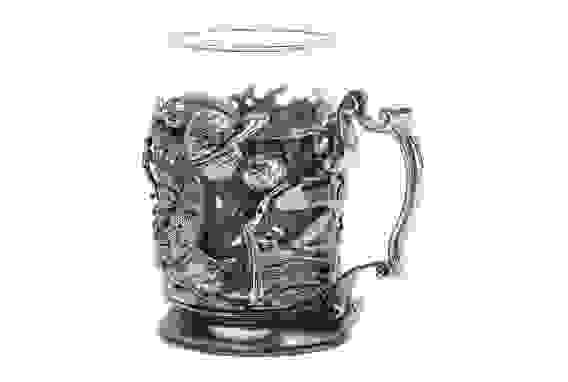 Подстаканник "Стрелец" (Серебрение)
