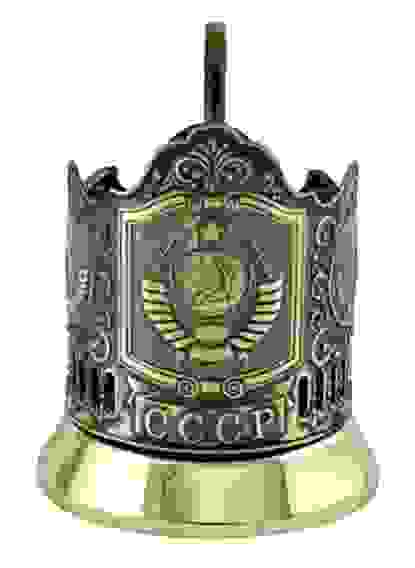 Подстаканник латунный "Герб СССР"