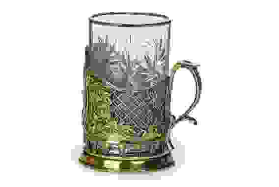 Подстаканник "Самовар"
