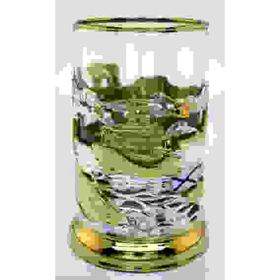 Подстаканник Морфлот (серебрение, золочение)