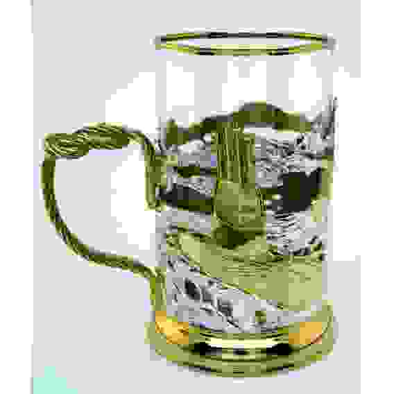 Подстаканник Морфлот (серебрение, золочение)