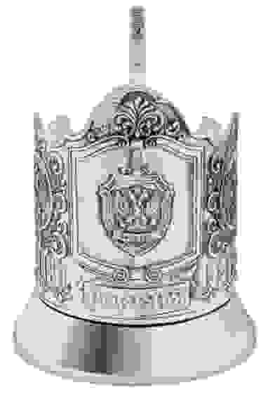 Подстаканник посеребренный "ФСБ"